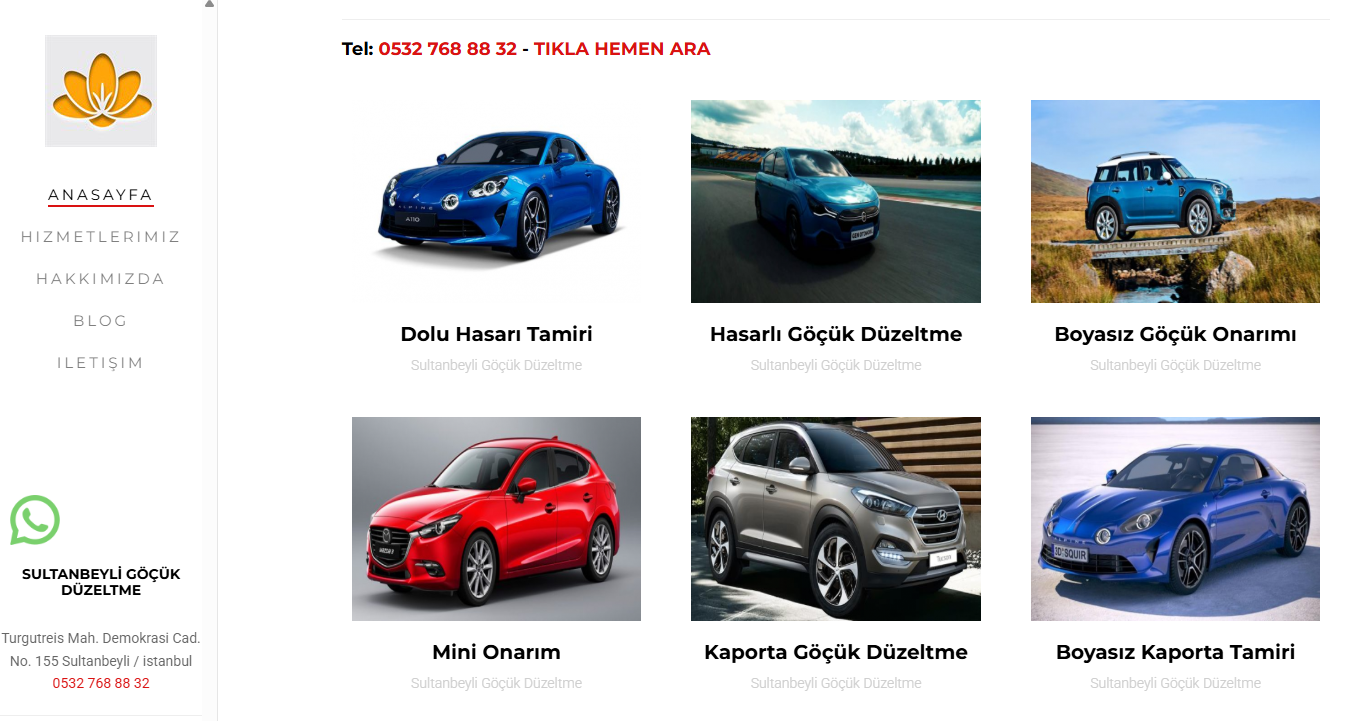 Sultanbeyli Göçük Düzeltme